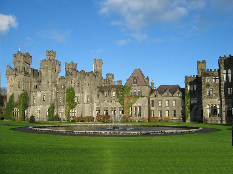 Petit-déjeuner dans un château irlandais