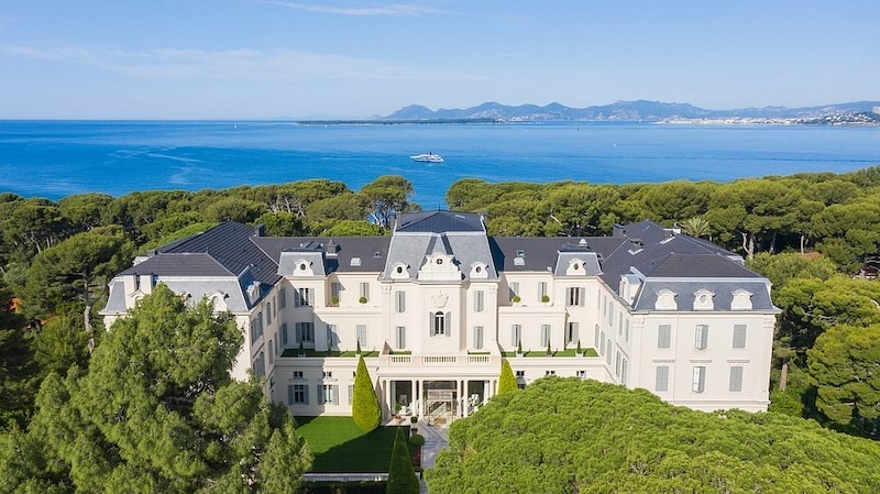 Hôtel du Cap-Eden-Roc à Antibes