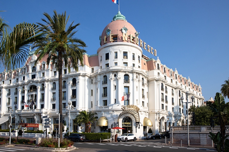 Le Negresco à Nice