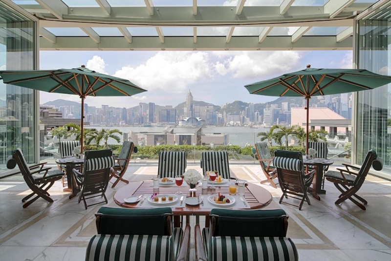 Petit-déjeuner dim sum à Hong Kong