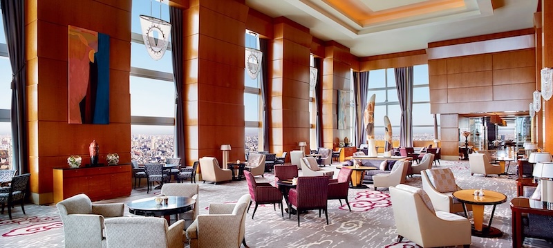 Petit-déjeuner traditionnel japonais au Ritz-Carlton Tokyo