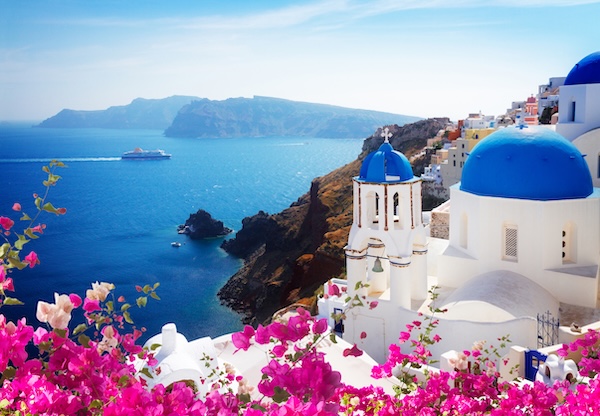Appartement vue mer Santorin