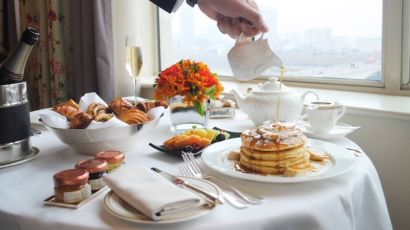 Afternoon tea et petit-déjeuner au Savoy Londres