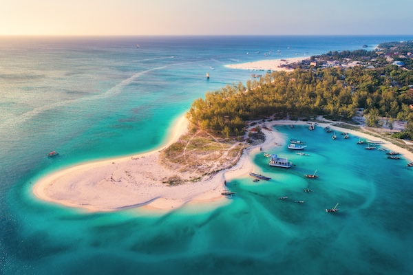 Appartement vue mer Zanzibar