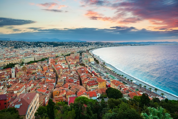 Nice, Côte d'Azur